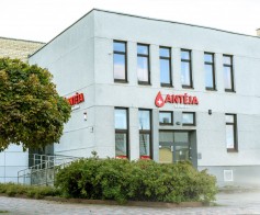 Utenoje nauja moderni klinika!